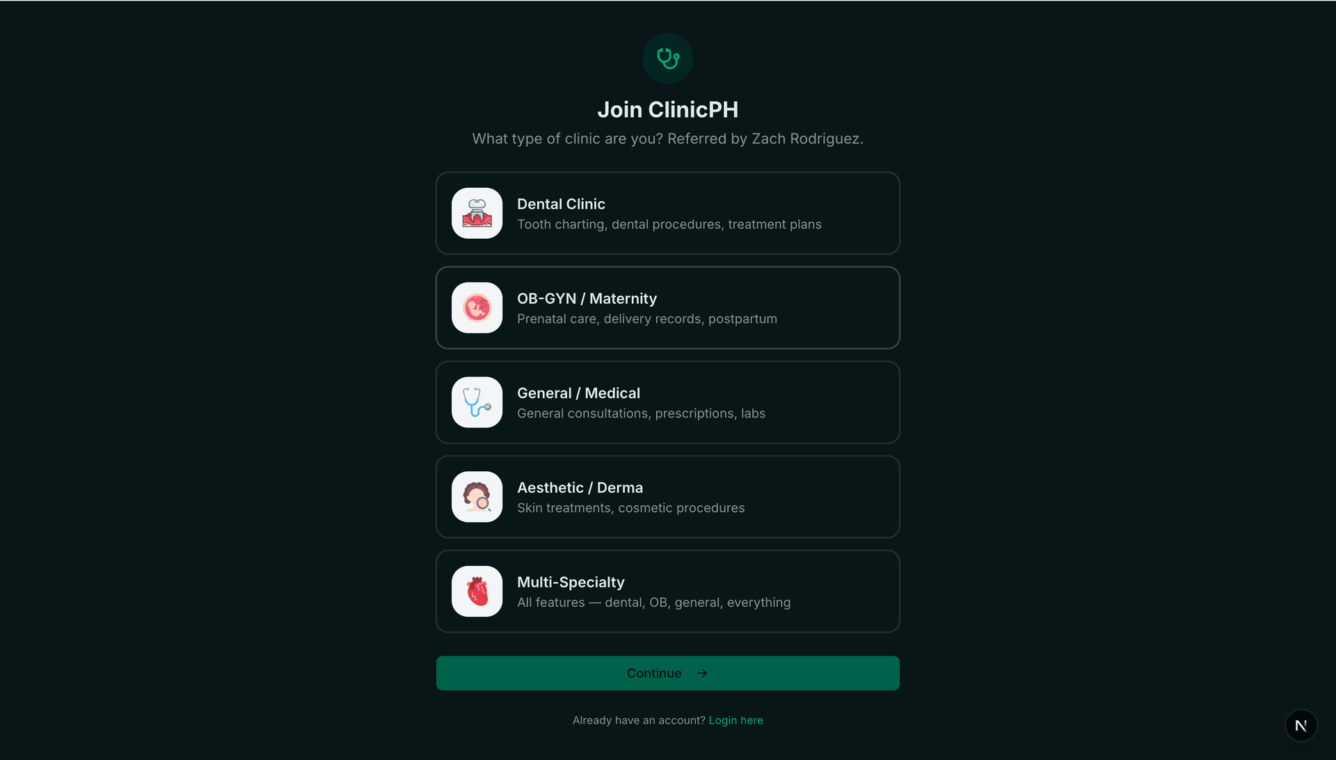 Onboarding